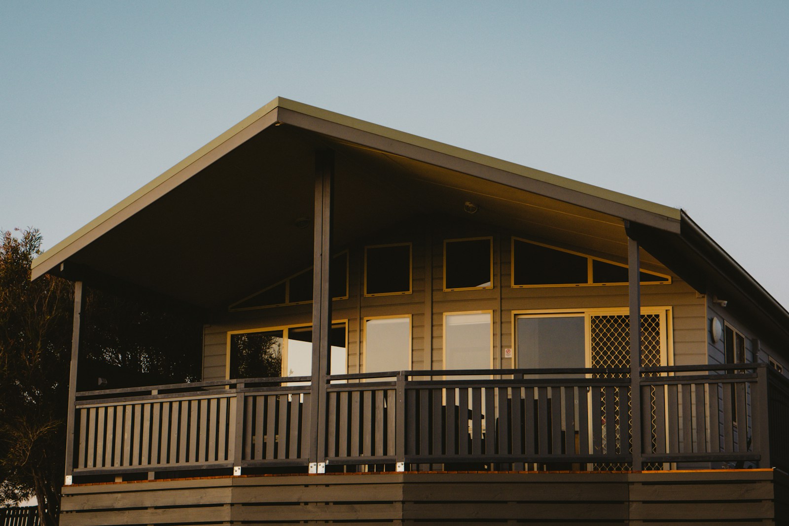An illustrative cottage in New South Wales, unrelated to the fictional example